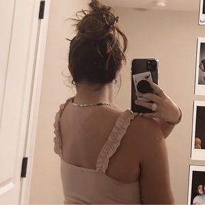 Light Pink Bodysuit. Very comfortable and stylish!